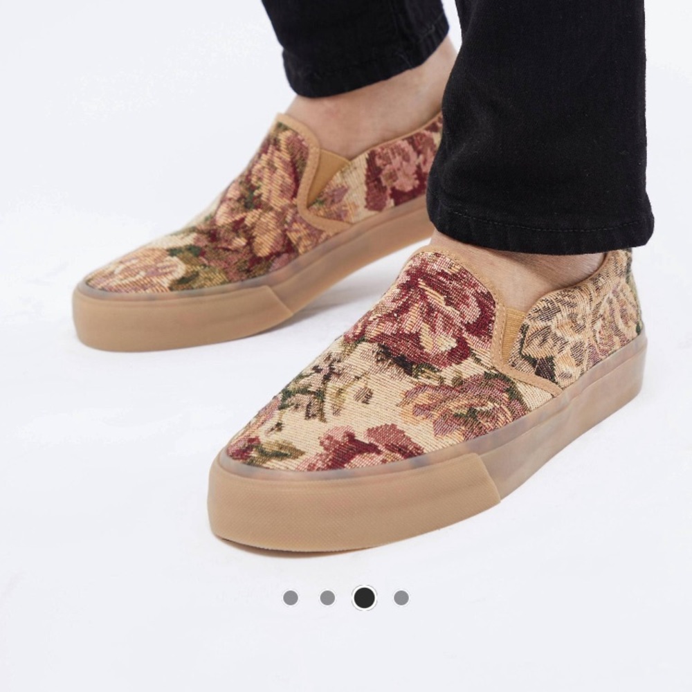 Floral Shoes
